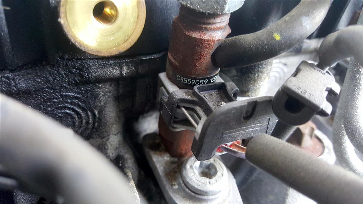 Injector Renault Megane 1 5 Dci