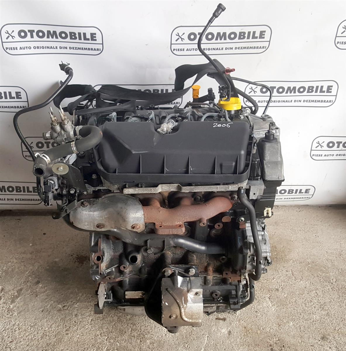 Motor Renault Trafic 2.5 DCI G9UB-Otomobile.ro