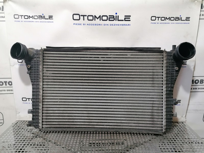 Radiator intercooler motor Volkswagen Golf 6 2.0 TDI CBD Volkswagen ...