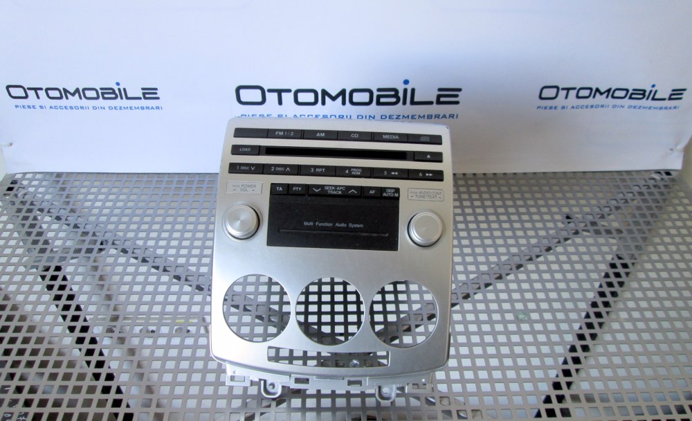 Radio CD player Mazda 5 14792086 Mazda 5 [Fabr 20052010] Radiocasetofon