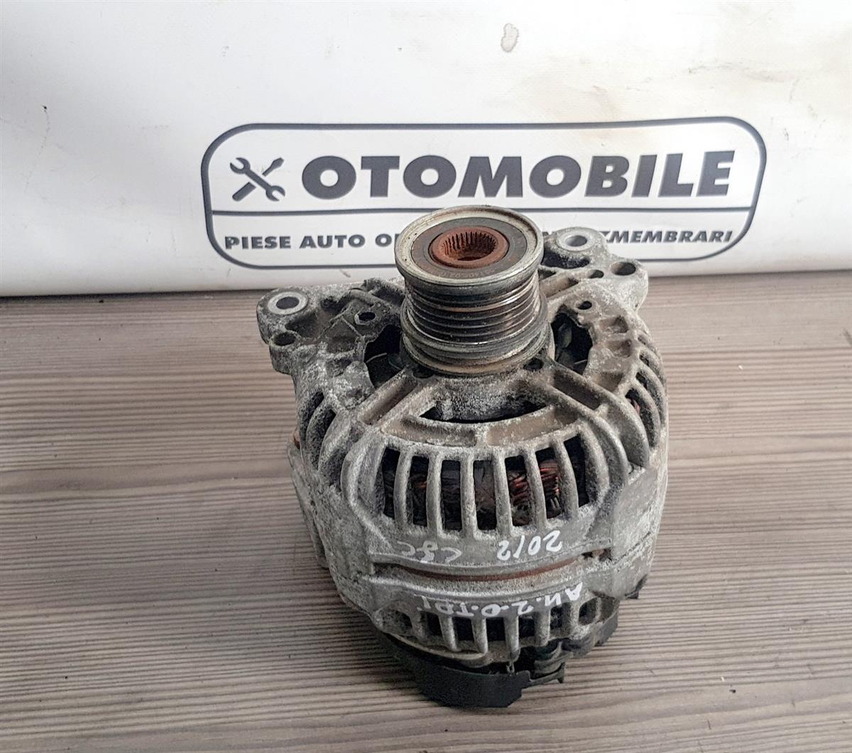 Alternator,03G903016E,Audi A4 B8 2.0 TDI CJCOtomobile.ro