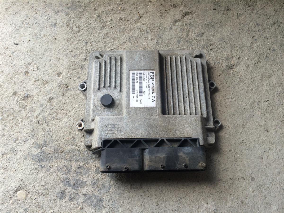 Ecu opel astra Ecu opel astra