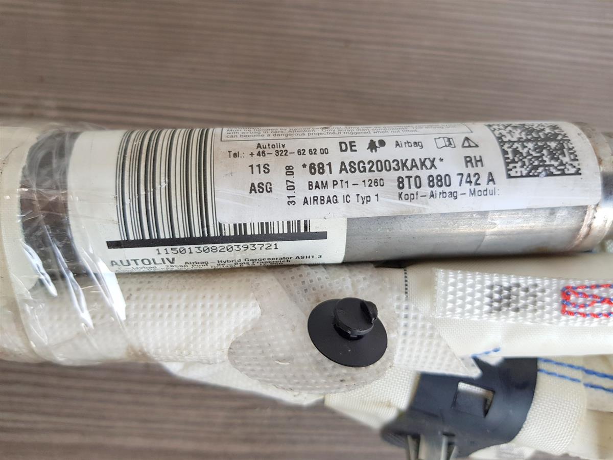 Airbag Cortina Dreapta 8t0880742a Audi A5 Coupe Otomobile Ro