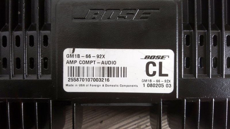 Amplificator BOSE GM1B 66 92X Mazda 6 Otomobile ro amplificator-bose-gm1b-66-92x-mazda-6-otomobile-ro