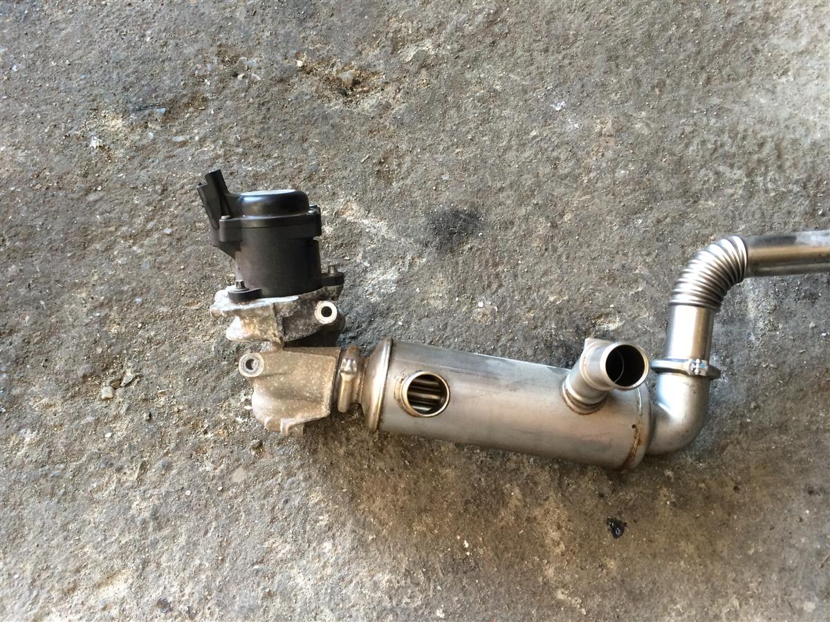 EGR pentru Ford Focus 2 1.6 TDCIPiesa Originala din Dezmembrari