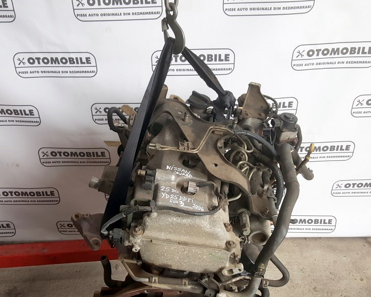 Motor,YD25DDTI,Nissan Navara D40 2.5 DCI Euro 3-Otomobile.ro