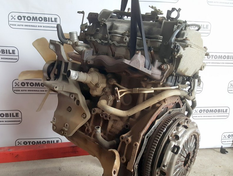 Motor,YD25DDTI,Nissan Navara D40 2.5 DCI Euro 3-Otomobile.ro