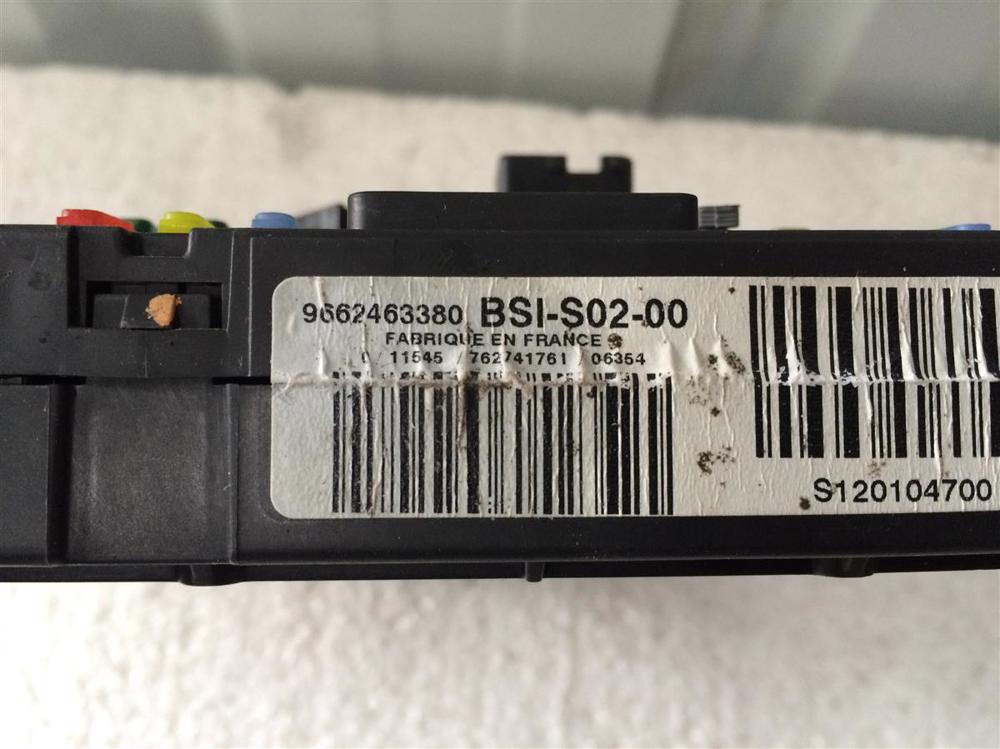 Блок bsi пежо 407 Блок bsi пежо 407