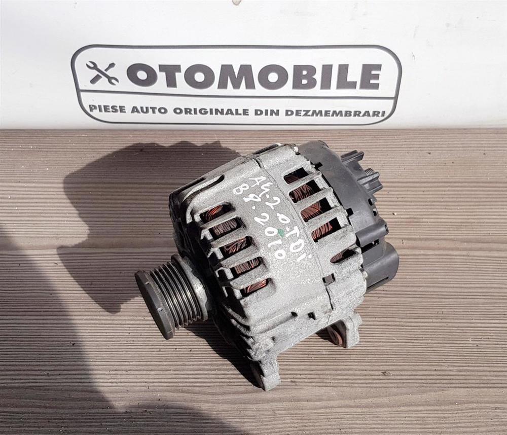 Alternator,03G903016G,Audi A4 B8 2.0 TDI CAGOtomobile.ro