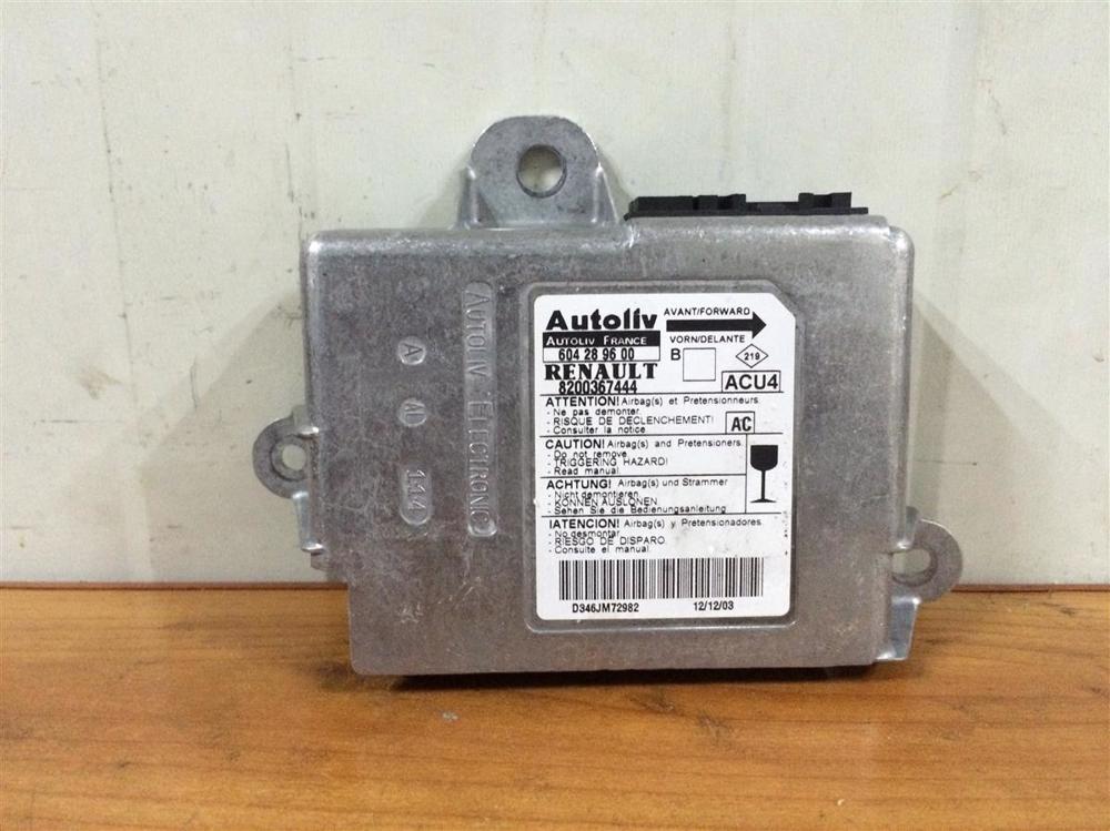 Calculator Airbag pentru Renault Megane 2piese din dezmembrari