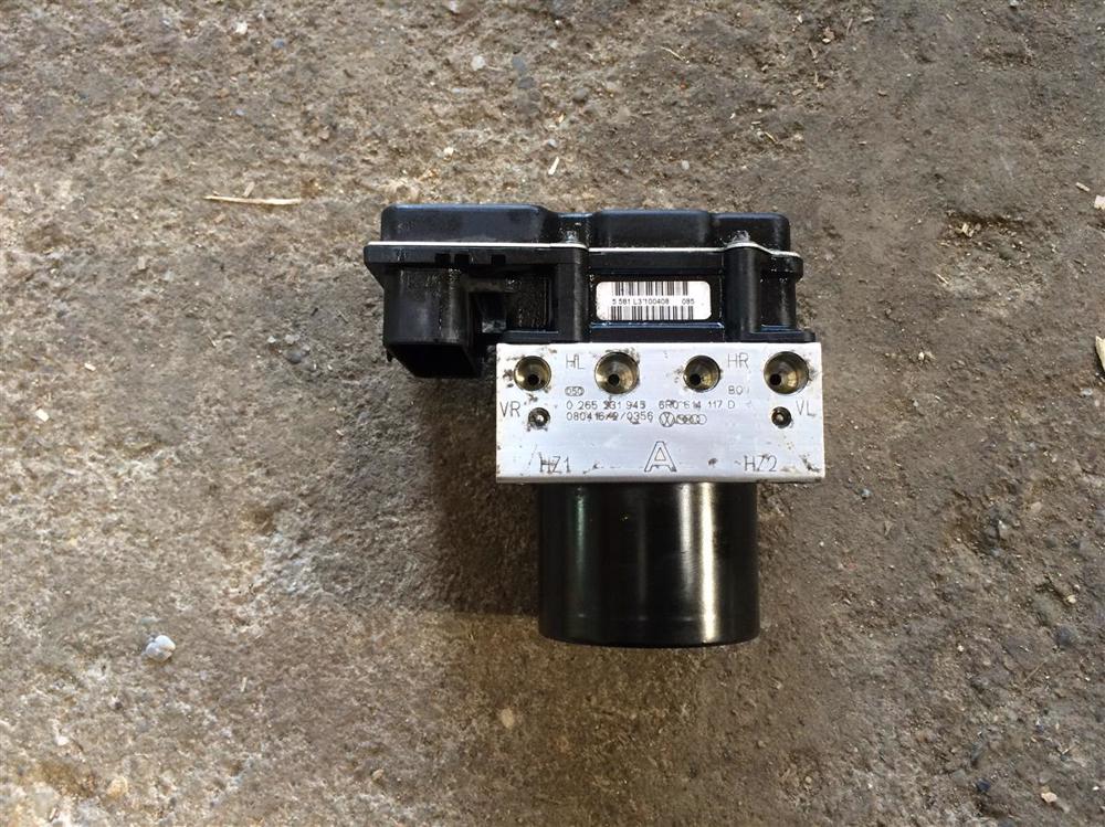 Pompa ABS pentru Skoda Fabia 2 1.9 TDIPiese Originale din dezmembrari