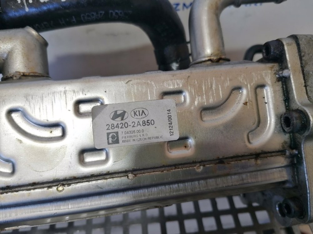 Клапан egr ix35